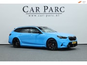 BMW M5 - 5-serie Touring INDIVIDUAL RIVIERA BLUE/M DRIVERS PROF/21" L