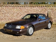 Mercedes-Benz SL-klasse - 300 "Brown over brown" Elegant "Nutria Brown over Brazil" al