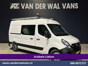 Opel Movano - 2.3 Turbo 150pk L2H2 Dubbele Cabine Inrichting Euro6 Airco |