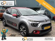 Citroën C3 - 1.2 PureTech Shine GARANTIE/AUTOMAAT/NW. DISTRI/CARPLAY/CLIM
