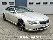 BMW 6-serie - 650 CI 6-serie 650i Cabrio 4.8 V8 367PK Youngtimer Automa Ge