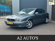 Jaguar X-Type - 2.0 V6 Automaat|Ecc|Nap
