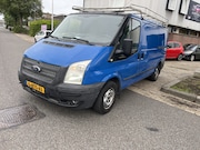 Ford Transit - 280M 2.2 TDCI Ambiente Airco, Dubbele schuifdeuren. Apk 14-0