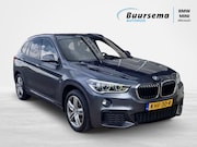 BMW X1 - sDrive18i High Exec * Zwart Sportlederen interieur * M-Sport