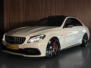 Mercedes-Benz C-klasse - AMG C63S VOLLEDIG DEALERONDERHOUDEN/BOMVOL OPTIES/PANO/MEMOR