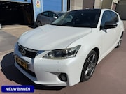 Lexus CT 200h - Hybrid 2011 264.926km NAP Navi + Dashcam + Keyless Zeer fijn