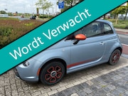 Fiat 500e - 24kwh Automaat 2e eig. Clima Cruise Leder PDC Voordelig rijd
