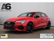Audi A3 - Sportback 30 TFSI S edition Sport Black Edition Automaat LED