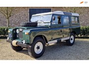 Land Rover 109 - 2.6 Series IIa STUURBEKRACHTIGING LPG onderbouw