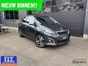 Peugeot 108 - 1.0 e-VTi Allure Cabrio TOP/ Vouwdak/ Geregelde Airco/ Priva