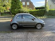 Fiat 500 - 1.0 Hybrid Lounge / Cabrio Elektrisch Dak / Apple CarPlay-An