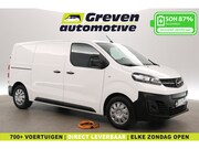 Opel Vivaro-e - 75 kWh L2H1 | Snelladen | SOH 87% | Airco | Cruise | 3 Zits 