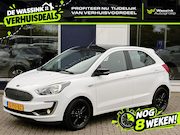 Ford Ka - Ka+ 1.2 85pk Trend Ultimate White | Airconditioning | ISO-fi