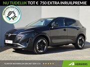 Nissan Qashqai - 1.3 MHEV Xtronic N-Connecta / Fabrieksgarantie tot 09-2028 /