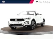 Volkswagen T-Roc - Cabrio Style 1.0 115 pk Cabriolet 6 versn. Hand · Black styl