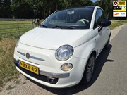 Fiat 500 - 0.9 TwinAir Turbo Cult schuifdak, lederen bekleding en keuri
