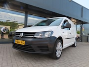 Volkswagen Caddy - 1.6 TDI L2H1 DSG 102 Pk Airco Navi Cruise Trekhaak Pdc 2017