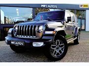 Jeep Wrangler - Unlimited 4xe 380 Sahara|Leder|360|ACC|Stuur & stoelverwarmi
