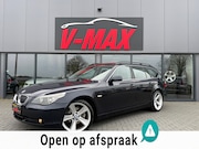BMW 5-serie - 523i AUT 159 DKM Navi Prof Camera Climate Cruise