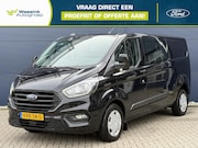 Ford Transit Custom - GBDC 2.0 TDCi 130PK 320 L2H1 Automaat Trend | Dubbel Cabine