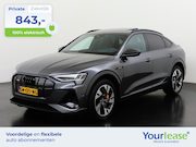 Audi e-tron Sportback - 55 quattro S-Line 95 kWh | All-in 843,- Private Lease | Dire