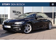 BMW 4-serie Cabrio - 420i High Executive M Sport Automaat / Sportstoelen / Achter