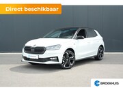 Skoda Fabia - Monte Carlo | Achteruitrijcamera | Cruise control met speedl