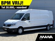 MAN TGE - 35 2.0 3.180 L4H3 180PK NIEUW!! LED Cruise Airco CarPlay Nav
