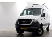 Mercedes-Benz Sprinter - 314 CDI 143pk E6 L2H2 4x4 ZG1 D.C. Airco/Navi/Trekhaak 2800k