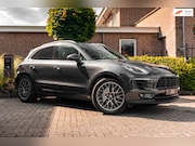 Porsche Macan - 3.0 S 340 PK Sportchrono Luchtvering Pano Matrix LED Memory