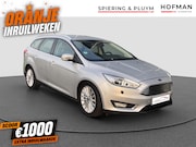 Ford Focus - Wagon 1.5 TDCI Titanium Edition Leder | Navi | D.hoek | Trek