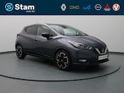 Nissan Micra - IG-T 93pk N-Design Airco | Cruise | Navi | Parkeersens. acht