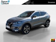 Nissan Qashqai - 1.3 DIG-T N-Connecta Panoramadak | Navigatie | Lichtmetalen 