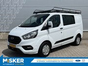 Ford Transit Custom - 280 2.0 TDCI L1H1 TREND DC DUBBEL CABINE TREKHAAK! IMPERIAAL