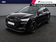 Audi Q4 Sportback e-tron - 45 S Edition 82 kWh 210kW/286PK · Leder · Stoelverwarming ·