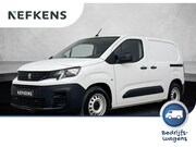 Peugeot Partner - Asphalt 50 kWh | Accu 100% | 3-Zits | Bluetooth | Cruise Con