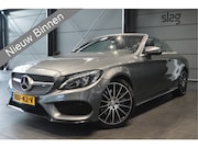 Mercedes-Benz C-klasse - Cabrio 200 AMG Line navi pdc cruise 19 inch 184 pk