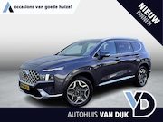 Hyundai Santa Fe - 1.6 T-GDI PHEV Premium Sky 7p. Leder / panoramadak / stoelve