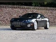 Aston Martin V12 Vanquish - 5.9 V12 "11.800 Miles" Presented in "Snow Shadow G
