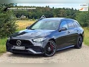 Mercedes-Benz C-klasse - e 4MATIC AMG Line Pano Sfeerverlichting 360 camera