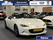 Mazda MX-5 - ND Roadster 1.5 SkyActiv-G 131PK GT-M Bose Sportspack Recaro