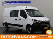 Renault Master - 2.3DCi 150PK L2H2 Dubbele Cabine | 7-Persoons | Multimedia |
