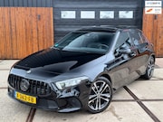 Mercedes-Benz A-klasse - 180 Pano | Sfeerverlichting | Leder | 18'' met zgan all seas
