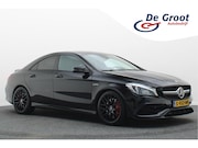 Mercedes-Benz CLA-Klasse - AMG 45 4MATIC Memory, Sfeerverlichting, Harmen & Kardon, App