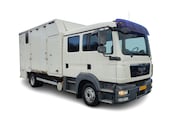 MAN TGL - 8.180 (5-pers) Aut. 4X2 BL EEV *PAARDEN (2) /HORSES (2) TRAI
