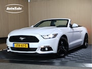Ford Mustang - 2.3 EcoBoost AVM NAVI CLIMA CAMERA KEYLSS PDC CRUISE LEDER S