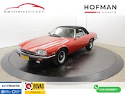 Jaguar XJS - 5.3 V12 278PK Convertible first paint Leer Elektr ramen stoe