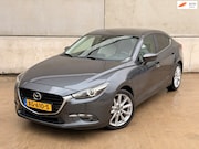 Mazda 3 - Sedan 2.0 SkyActiv-G Leder HUD 18' Camera Keyless Navi Cruis