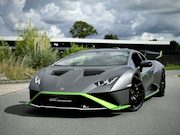 Lamborghini Huracán - STO 5.2 V10 LIFT|Carbon|AD PERSONAM|60th AN|VAT/BTW|GARANTIE