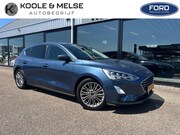 Ford Focus - 1.0 EcoBoost 125pk Titanium , trekhaak , winterpakket